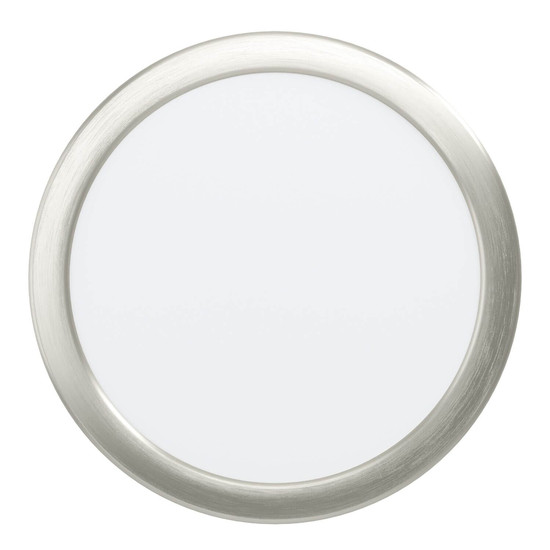 Eglo LED Einbauleuchte Fueva 6 18,5W CCT warm-/neutral-/tageslichtweiss 2700/4000/6500K Nickel-matt Ø22cm 901407