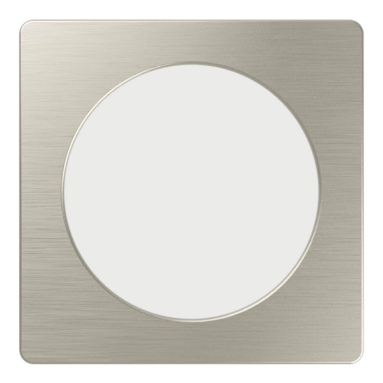 Eglo LED Einbauleuchte Fueva 6 6,3W CCT warm-/neutral-/tageslichtweiss 2700/4000/6500K Nickel-matt 12x12cm 901408