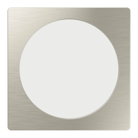 Eglo LED Einbauleuchte Fueva 6 10,5W CCT warm-/neutral-/tageslichtweiss 2700/4000/6500K Nickel-matt 17x17cm 901409