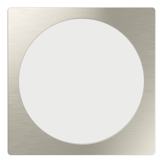 Eglo LED Einbauleuchte Fueva 6 18,5W CCT warm-/neutral-/tageslichtweiss 2700/4000/6500K Nickel-matt 22x22cm 901411