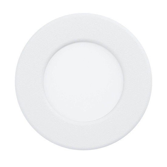 Eglo LED Einbauleuchte Fueva 6 3,7W CCT warm-/neutral-/tageslichtweiss 2700/4000/6500K IP44 Weiss Ø9cm 901416