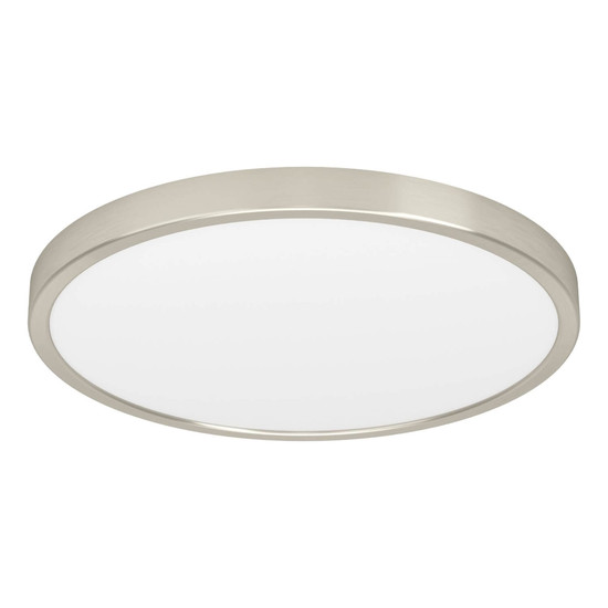 Eglo LED Aufbauleuchte Fueva 6-Z Smart dimmbar 17,5W RGB CCT warm-/tageslichtweiss 2700-6500K Zigbee IP44 Nickel-matt Stahl Ø39cm 901421