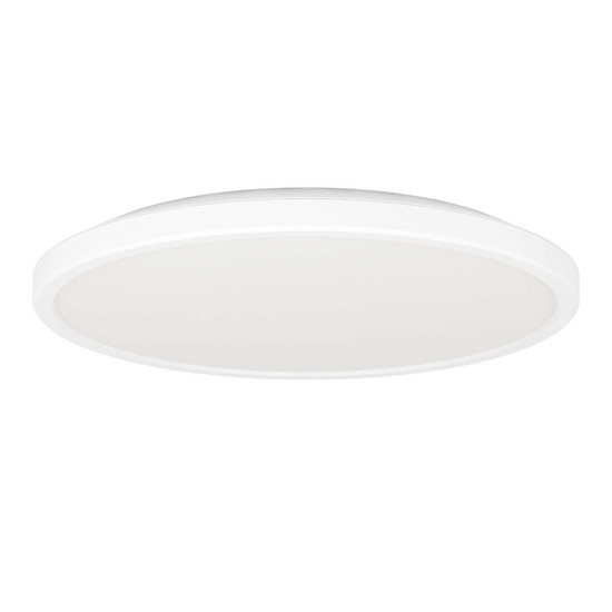 Eglo LED Deckenleuchte Rovito 13,9W CCT warm-/neutral-/tageslichtweiss 2700/4000/6500K IP44 Weiss Ø30cm 901446