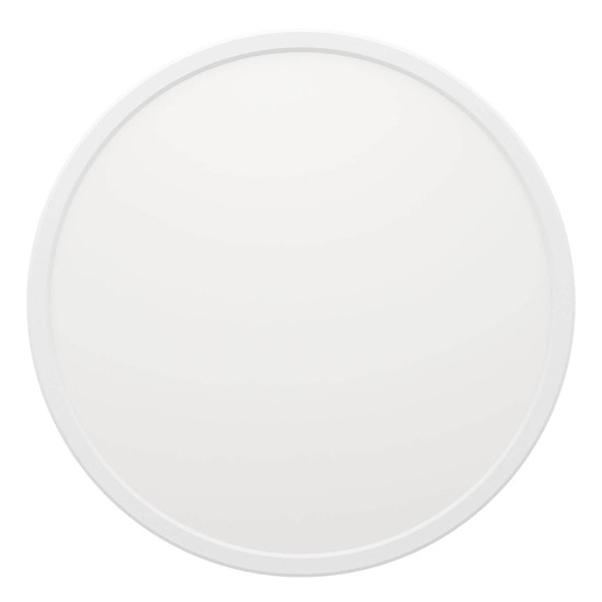 Eglo LED Deckenleuchte Rovito 13,9W CCT warm-/neutral-/tageslichtweiss 2700/4000/6500K IP44 Weiss Ø30cm 901446