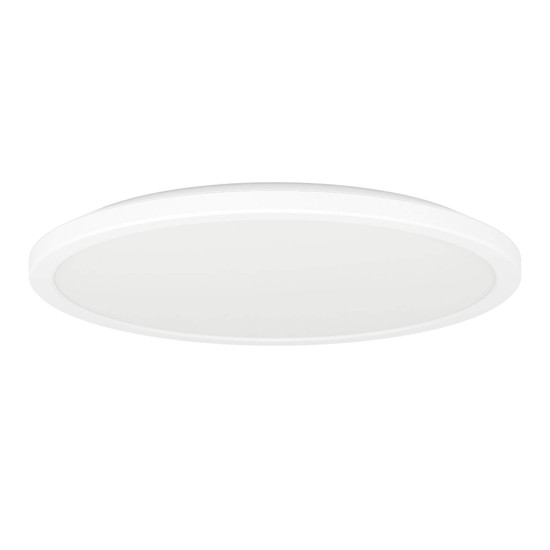Eglo LED Deckenleuchte Rovito 18,5W CCT warm-/neutral-/tageslichtweiss 2700/4000/6500K IP44 Weiss Ø39cm 901447