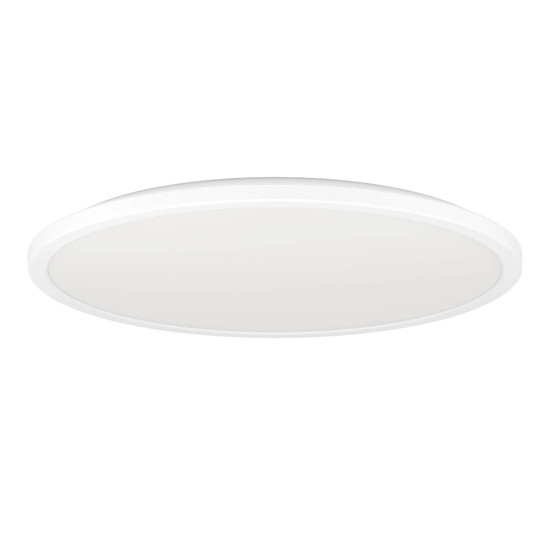 Eglo LED Deckenleuchte Rovito 16,8W CCT warm-/neutral-/tageslichtweiss 2700/4000/6500K IP44 Weiss Ø50cm 901448