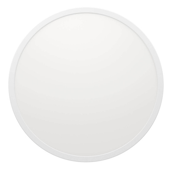 Eglo LED Deckenleuchte Rovito 16,8W CCT warm-/neutral-/tageslichtweiss 2700/4000/6500K IP44 Weiss Ø50cm 901448
