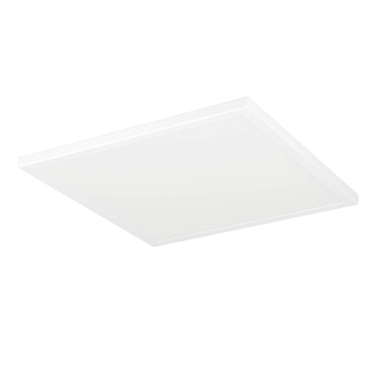 Eglo LED Deckenleuchte Rovito 17,6W CCT warm-/neutral-/tageslichtweiss 2700/4000/6500K IP44 Weiss 39x39cm 901451