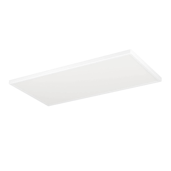 Eglo LED Deckenleuchte Rovito 17,2W CCT warm-/neutral-/tageslichtweiss 2700/4000/6500K IP44 Weiss 57x30cm 901453