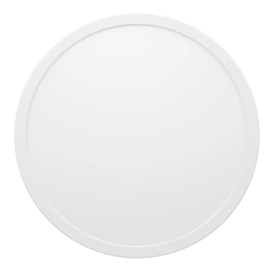 Eglo LED Deckenleuchte Rovito-R dimmbar 18,5W CCT warm-/tageslichtweiss 2700-6500K IP44 Weiss Ø39cm 901458