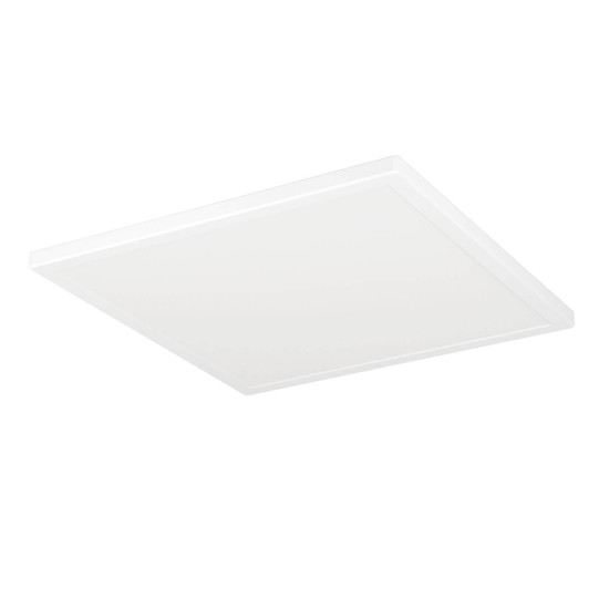 Eglo LED Deckenleuchte Rovito-Z Smart dimmbar 17,6W RGB CCT warm-/tageslichtweiss 2700-6500K Zigbee IP44 Weiss 39x39cm 901475