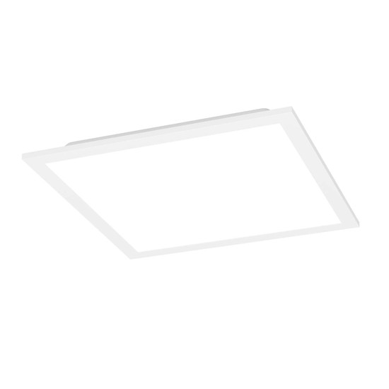 Eglo LED Deckenleuchte Moradillo-Z Smart dimmbar 14W RGB CCT warm-/tageslichtweiss 2700-6500K Zigbee Weiss Stahl 29,5x29,5cm 901512