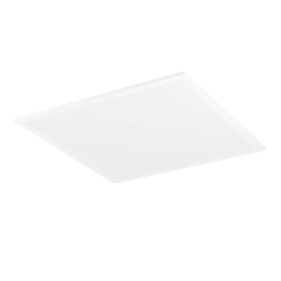 Eglo LED Deckenleuchte Moradillo-Z Smart dimmbar 19W RGB CCT warm-/tageslichtweiss 2700-6500K Zigbee Weiss Stahl 39x39cm 901513