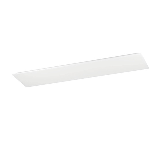 Eglo LED Deckenleuchte Moradillo-Z Smart dimmbar 34W RGB CCT warm-/tageslichtweiss 2700-6500K Zigbee Weiss Stahl 119,5x29,5cm 901516