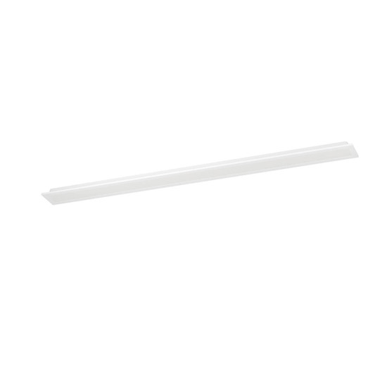 Eglo LED Deckenleuchte Moradillo-Z Smart dimmbar 28W RGB CCT warm-/tageslichtweiss 2700-6500K Zigbee Weiss Stahl 119,5x14,5cm 901517