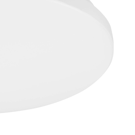 Eglo LED Deckenleuchte Approdo 18W warmweiss 3000K IP54 Weiss Stahl Ø31cm 901525