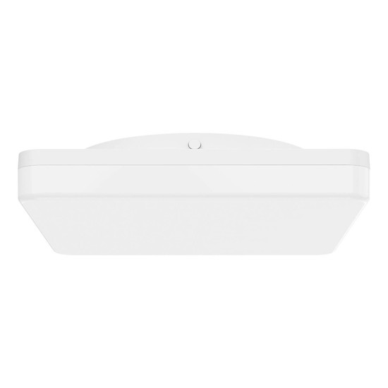 Eglo LED Deckenleuchte Castagneto 16,5W CCT warm-/neutral-/tageslichtweiss 2700/4000/6500K IP54 Weiss 26x26cm 901533