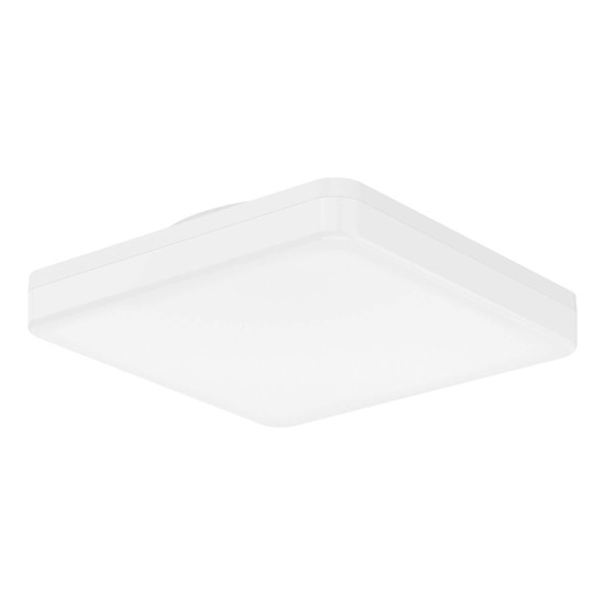 Eglo LED Deckenleuchte Castagneto 16,5W CCT warm-/neutral-/tageslichtweiss 2700/4000/6500K IP54 Weiss 26x26cm 901533