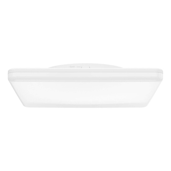 Eglo LED Deckenleuchte Castagneto 20W CCT warm-/neutral-/tageslichtweiss 2700/4000/6500K IP54 Weiss 31x31cm 901534