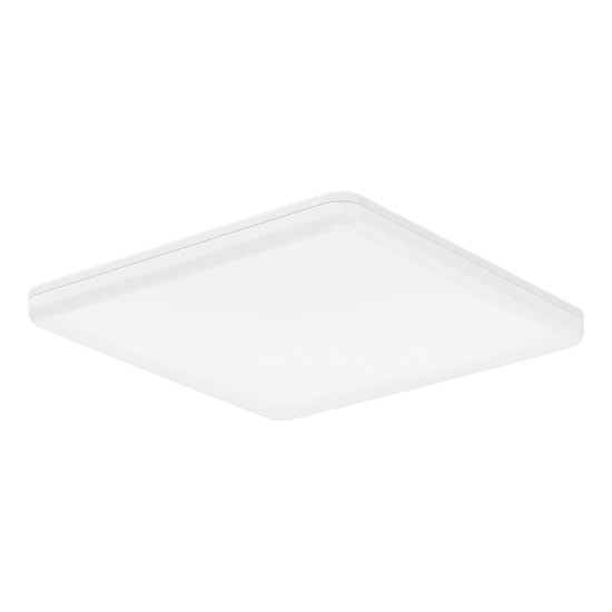 Eglo LED Deckenleuchte Castagneto 20W CCT warm-/neutral-/tageslichtweiss 2700/4000/6500K IP54 Weiss 31x31cm 901534