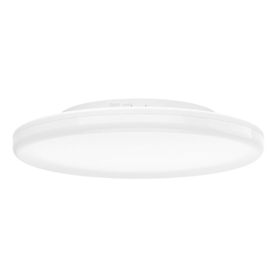 Eglo LED Deckenleuchte Castagneto 20W CCT warm-/neutral-/tageslichtweiss 2700/4000/6500K Bewegungsmelder IP54 Weiss mit Sensor Ø31cm 901535