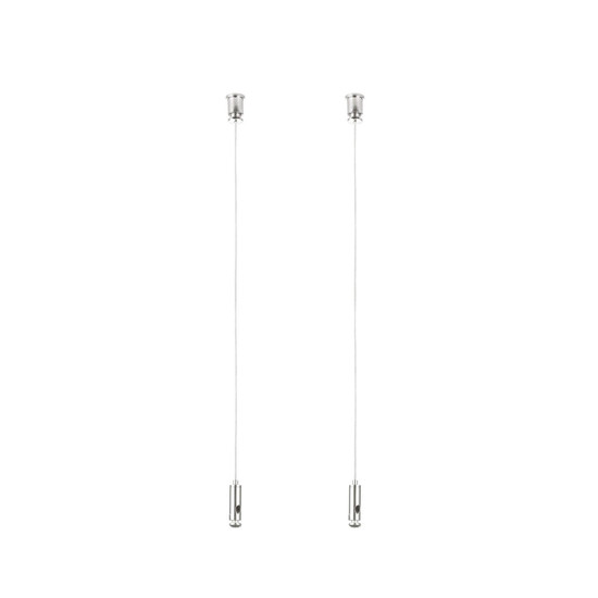 Eglo Zubehör Seilabhängung Silber 150x2cm 901537