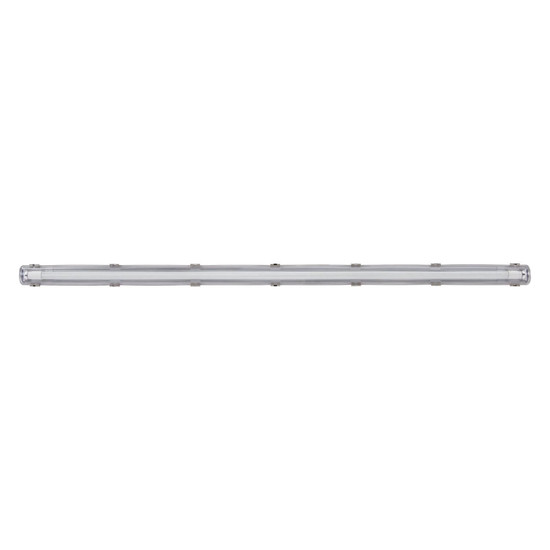 Eglo LED Feuchtraumleuchte Basic Plus G13 23W neutralweiss 4000K IP65 Grau Transparent 156x7cm 901548