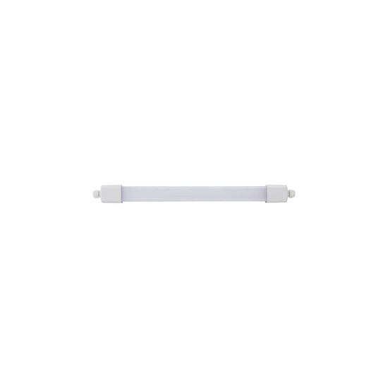 Eglo LED Feuchtraumleuchte Slim 15,2W neutralweiss 4000K IP65 Weiss 65x6cm 901551