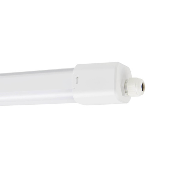 Eglo LED Feuchtraumleuchte Slim 30W neutralweiss 4000K IP65 Weiss 115,5x6cm 901552
