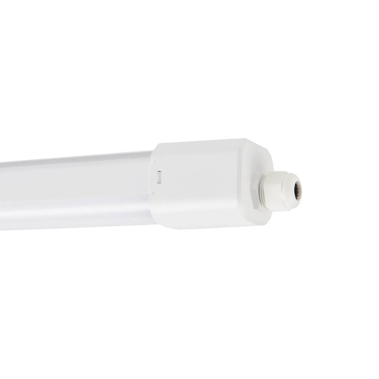 Eglo LED Feuchtraumleuchte Slim 45W neutralweiss 4000K IP65 Weiss 155x6cm 901553