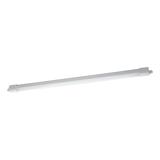 Eglo LED Feuchtraumleuchte Slim CCT 30W warm-/neutral-/tageslichtweiss 3000/4000/6500K IP65 Weiss 115,5x6cm 901554