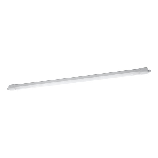 Eglo LED Feuchtraumleuchte Slim CCT 47W warm-/neutral-/tageslichtweiss 3000/4000/6500K IP65 Weiss 155x6cm 901555