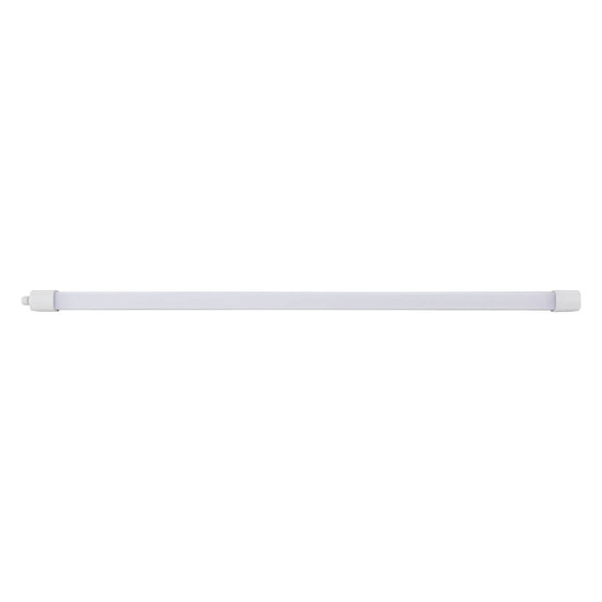 Eglo LED Feuchtraumleuchte Slim Sensor 45W neutralweiss 4000K Bewegungsmelder IP65 Weiss 152,5x6cm 901557