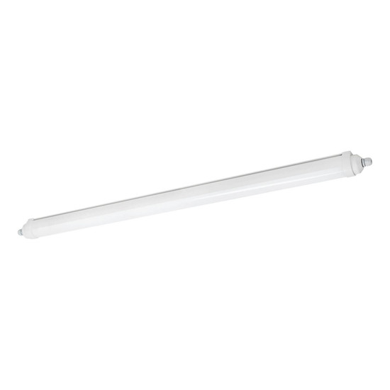 Eglo LED Feuchtraumleuchte Easy Fix 44,5W neutralweiss 4000K IP65 Grau 152x7,5cm 901561