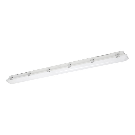 Eglo LED Feuchtraumleuchte Prime 33W neutralweiss 4000K IP65 Grau 119x8,5cm 901562