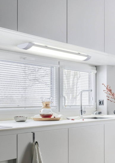 Eglo LED Unterbauleuchte Sicciarotta 18W neutralweiss 4000K Weiss 60x7,5cm 901569