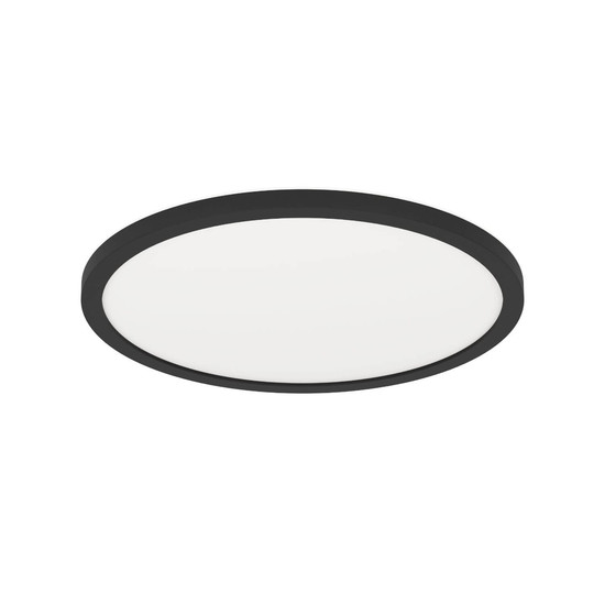 Eglo LED Deckenleuchte Minerario 16,4W warmweiss 3000K IP54 Schwarz Ø30cm 901572