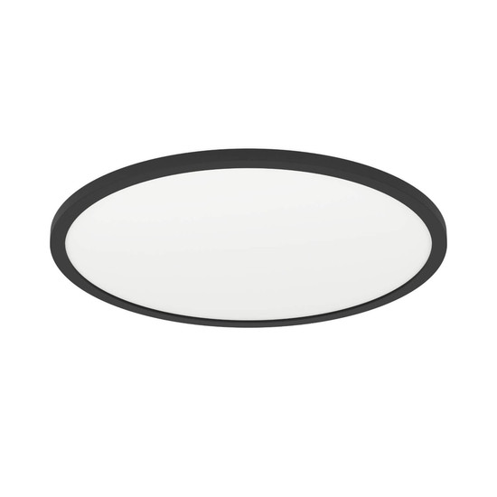 Eglo LED Deckenleuchte Minerario 20,2W warmweiss 3000K IP54 Schwarz Ø39cm 901573
