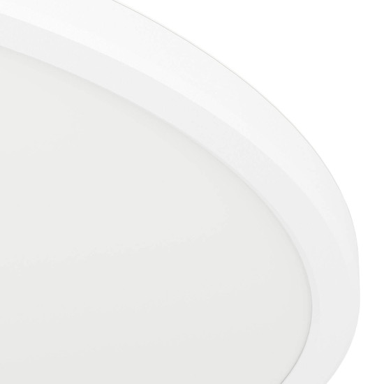 Eglo LED Deckenleuchte Minerario 20,2W warmweiss 3000K IP54 Weiss Ø39cm 901577