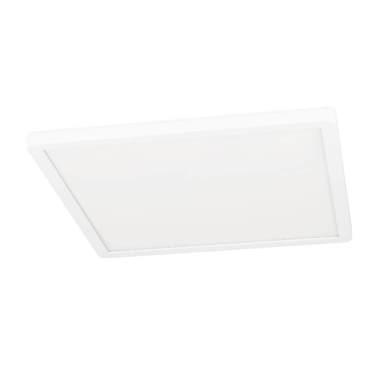 Eglo LED Deckenleuchte Minerario 16,4W warmweiss 3000K IP54 Weiss 29x29cm 901578