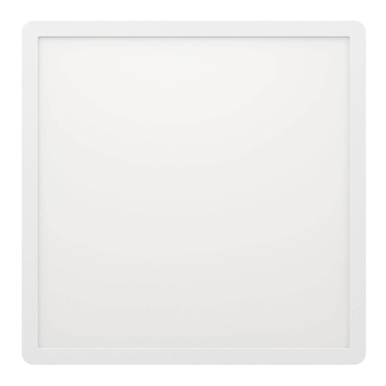 Eglo LED Deckenleuchte Minerario 16,4W warmweiss 3000K IP54 Weiss 29x29cm 901578