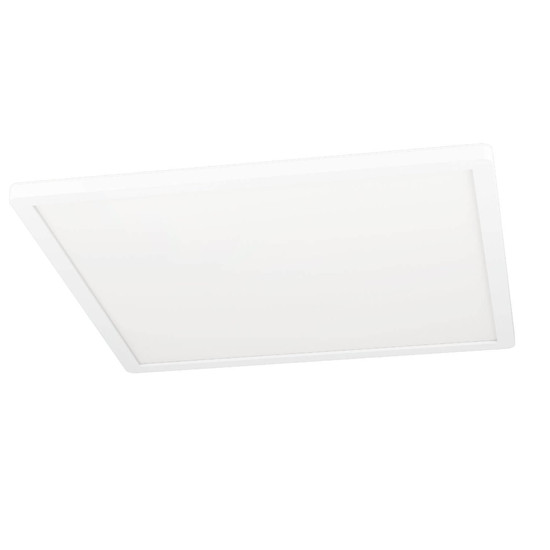 Eglo LED Deckenleuchte Minerario 20,4W warmweiss 3000K IP54 Weiss 39x39cm 901579