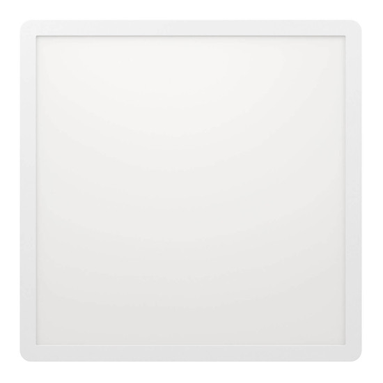 Eglo LED Deckenleuchte Minerario 20,4W warmweiss 3000K IP54 Weiss 39x39cm 901579