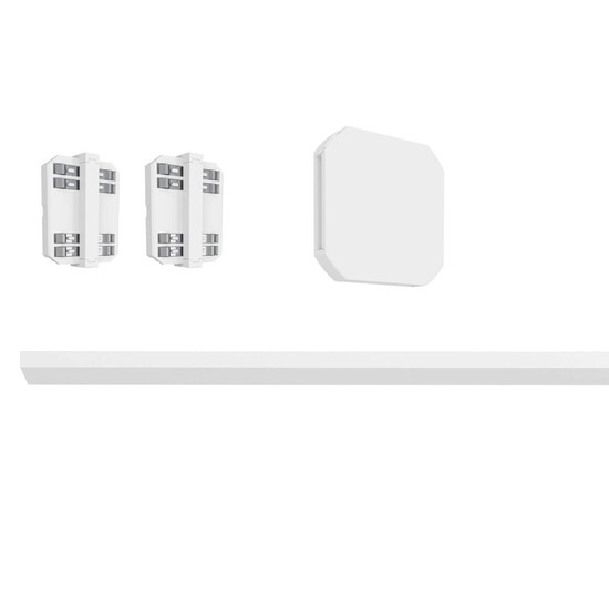 Eglo Zubehör Schiene Tplus Extension Weiss 100x3cm 901691