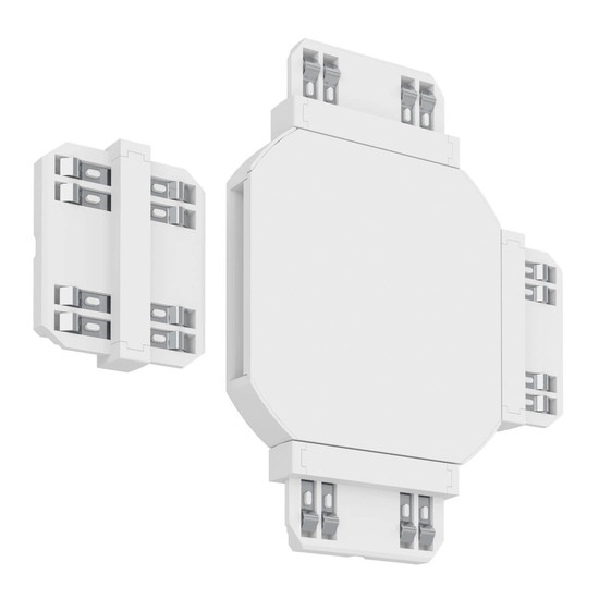 Eglo Zubehör Schiene Tplus Extension Weiss 100x3cm 901691