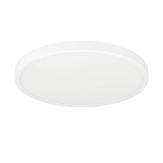 Eglo LED Aufbauleuchte Fueva 6-Z Smart dimmbar 17,5W RGB CCT warm-/tageslichtweiss 2700-6500K Zigbee IP44 Weiss Ø39cm 901726