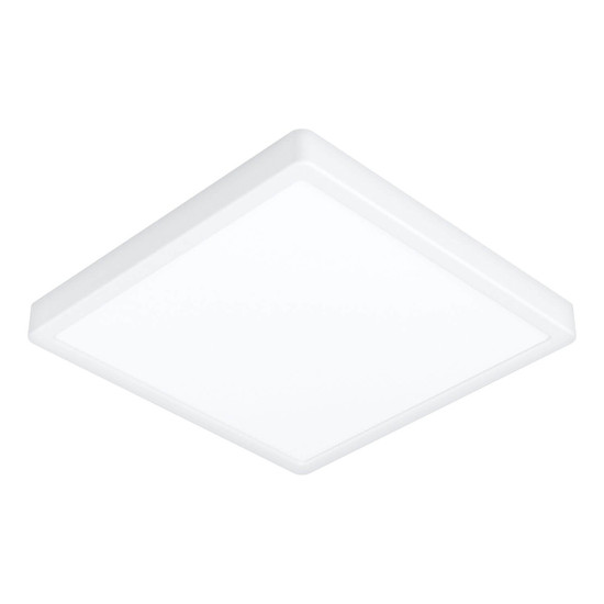 Eglo LED Aufbauleuchte Fueva 6-Z Smart dimmbar 17,8W RGB CCT warm-/tageslichtweiss 2700-6500K Zigbee IP44 Weiss 39x39cm 901729