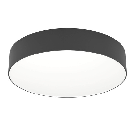 Eglo LED Deckenleuchte Gallizzi-Z Smart dimmbar 15W RGB CCT warm-/tageslichtweiss 2700-6500K Zigbee Schwarz Ø39cm 901903