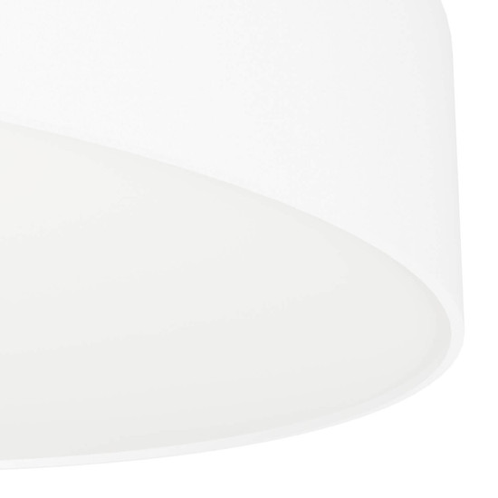Eglo LED Deckenleuchte Gallizzi-Z Smart dimmbar 36,5W RGB CCT warm-/tageslichtweiss 2700-6500K Zigbee Weiss Ø69cm 901908