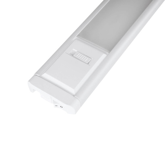 Eglo LED Unterbauleuchte Repilado 2 10W CCT warm-/neutral-/tageslichtweiss 2700/4000/6500K Weiss Aluminium 57x5cm 901993